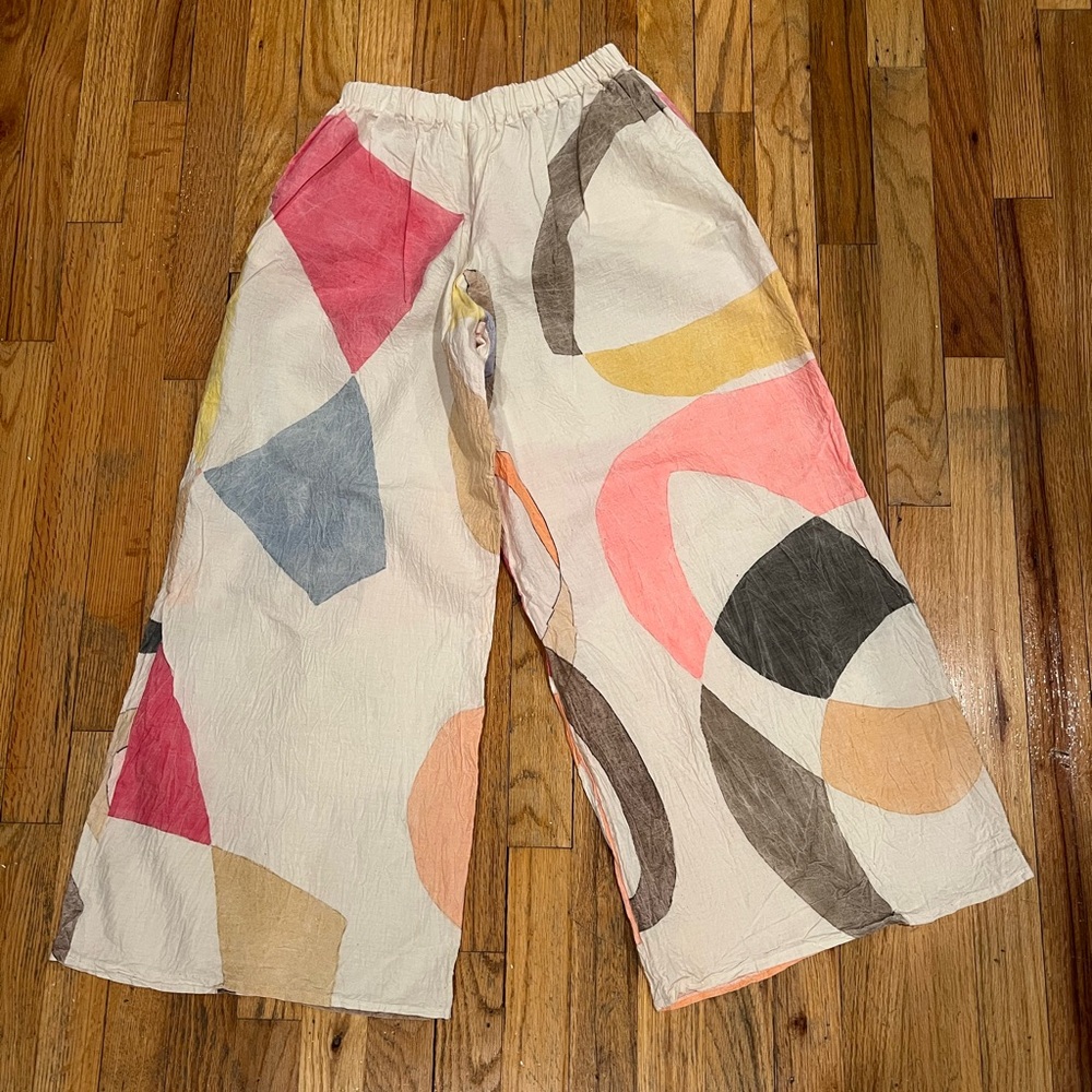 Tomas20tulum hand-painted Karen pants